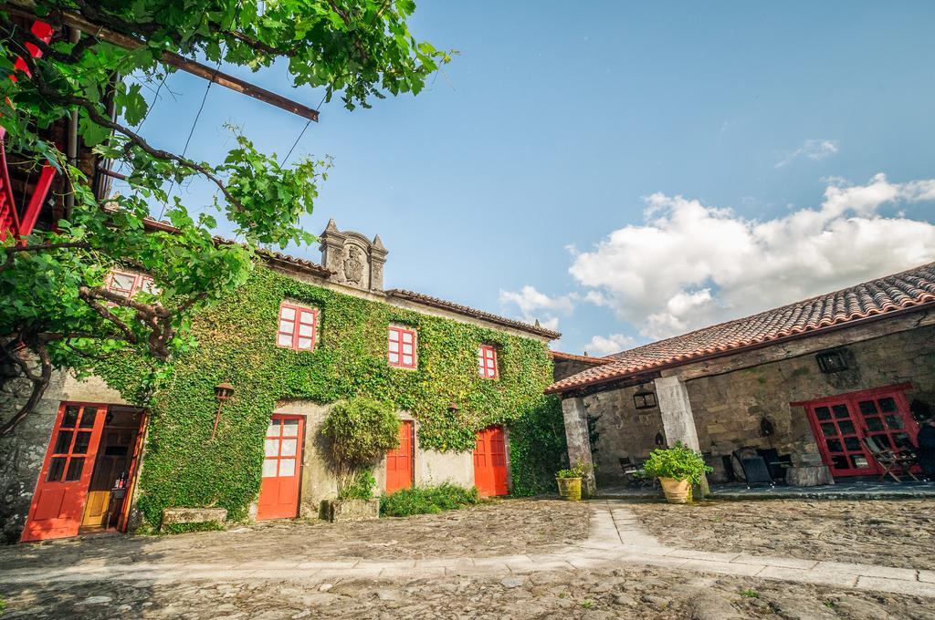 Hotel Casa Grande De Rosende Sober Exteriér fotografie