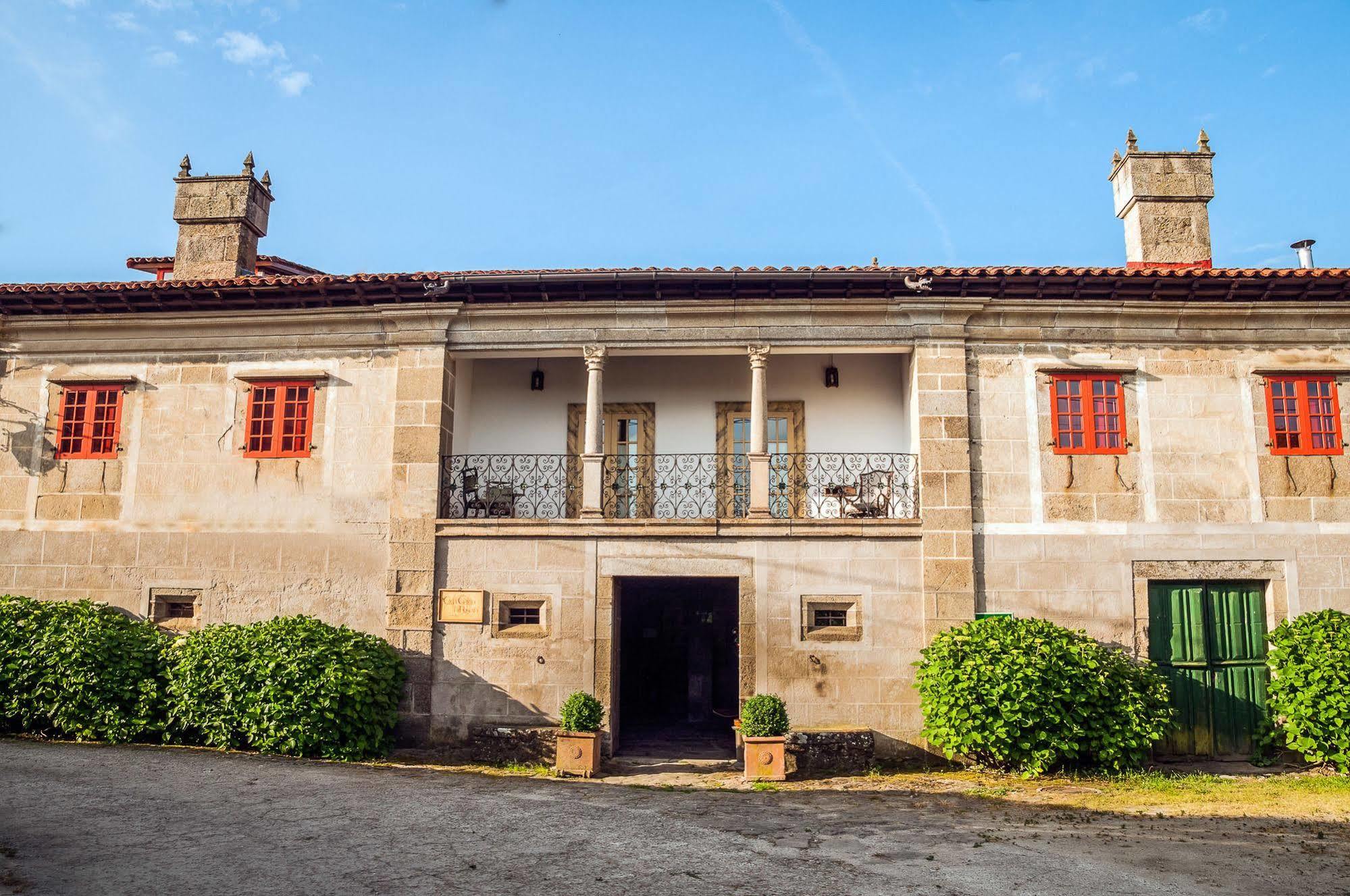 Hotel Casa Grande De Rosende Sober Exteriér fotografie