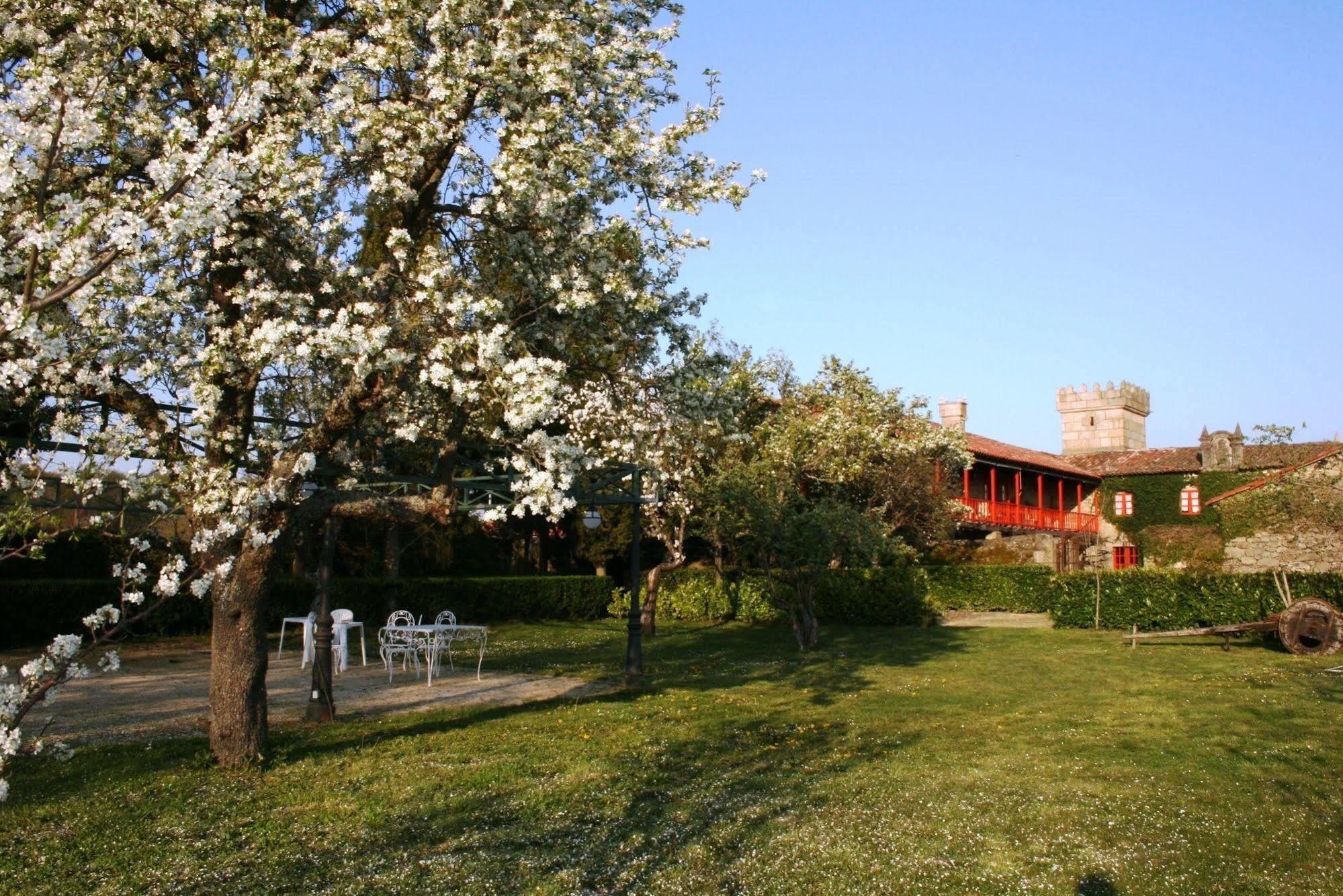 Hotel Casa Grande De Rosende Sober Exteriér fotografie